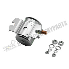 Interruptor de relé solenóide de serviço contínuo 1114208 1114218 Niquelado 100Amp para carrinho de golfe de guincho 12V 