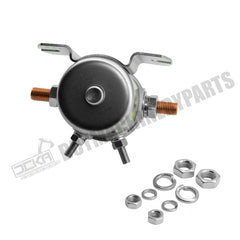 Interruptor de relé solenóide de serviço contínuo 1114208 1114218 Niquelado 100Amp para carrinho de golfe de guincho 12V 
