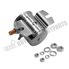 Interruptor de relé solenóide de serviço contínuo 1114208 1114218 Niquelado 100Amp para carrinho de golfe de guincho 12V 