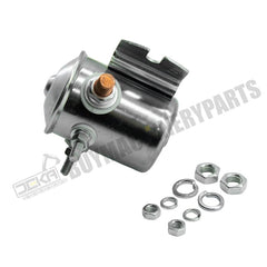 Interruptor de relé solenóide de serviço contínuo 1114208 1114218 Niquelado 100Amp para carrinho de golfe de guincho 12V 