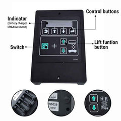 Control Box 1256721GT for Genie GR-12 GR-20 GS-1530 GS-1930 GS-1932 GS-2032 GS-2646