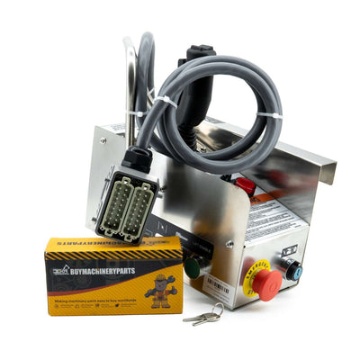 Control Box Assembly with Joystick 400091 400091AJ Fit for Skyjack Scissor Lift Sj-600 Series SJ800 Model 7027
