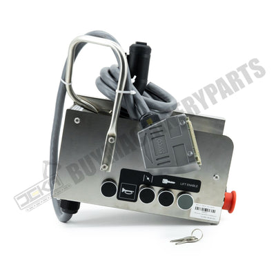 Control Box Assembly with Joystick 400091 400091AJ Fit for Skyjack Scissor Lift Sj-600 Series SJ800 Model 7027