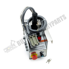 Control Box Assembly with Joystick 400091 400091AJ Fit for Skyjack Scissor Lift Sj-600 Series SJ800 Model 7027