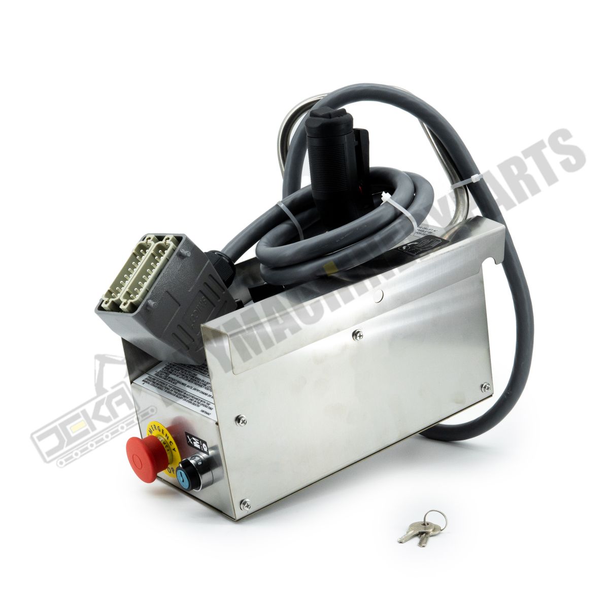 Control Box Assembly with Joystick 400091 400091AJ Fit for Skyjack Scissor Lift Sj-600 Series SJ800 Model 7027