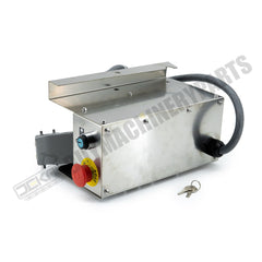 Control Box Assembly with Joystick 400091 400091AJ Fit for Skyjack Scissor Lift Sj-600 Series SJ800 Model 7027