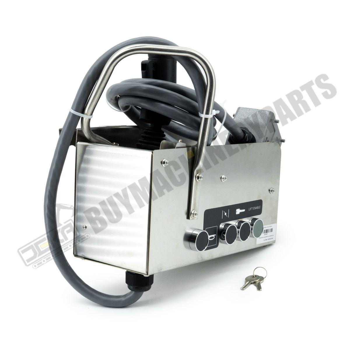Control Box Assembly with Joystick 400091 400091AJ Fit for Skyjack Scissor Lift Sj-600 Series SJ800 Model 7027