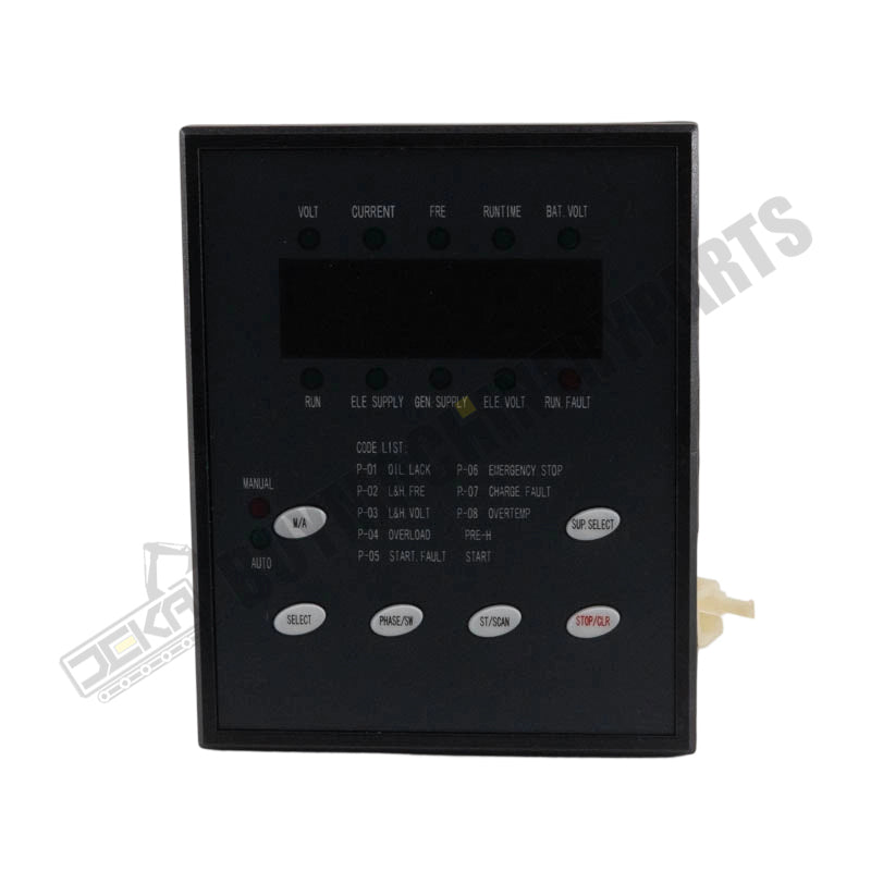 Control Screen For Kipor Kama KI-MB3-ATS-D Three Phase Generator Parts buymachineryparts