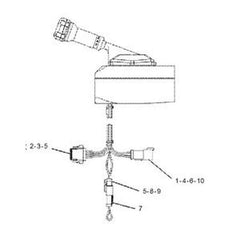 Control Transmission Group 130-6260 for Caterpillar CAT Loaders 924G 924GZ 928G 938G 986H IT28G IT38G IT62G