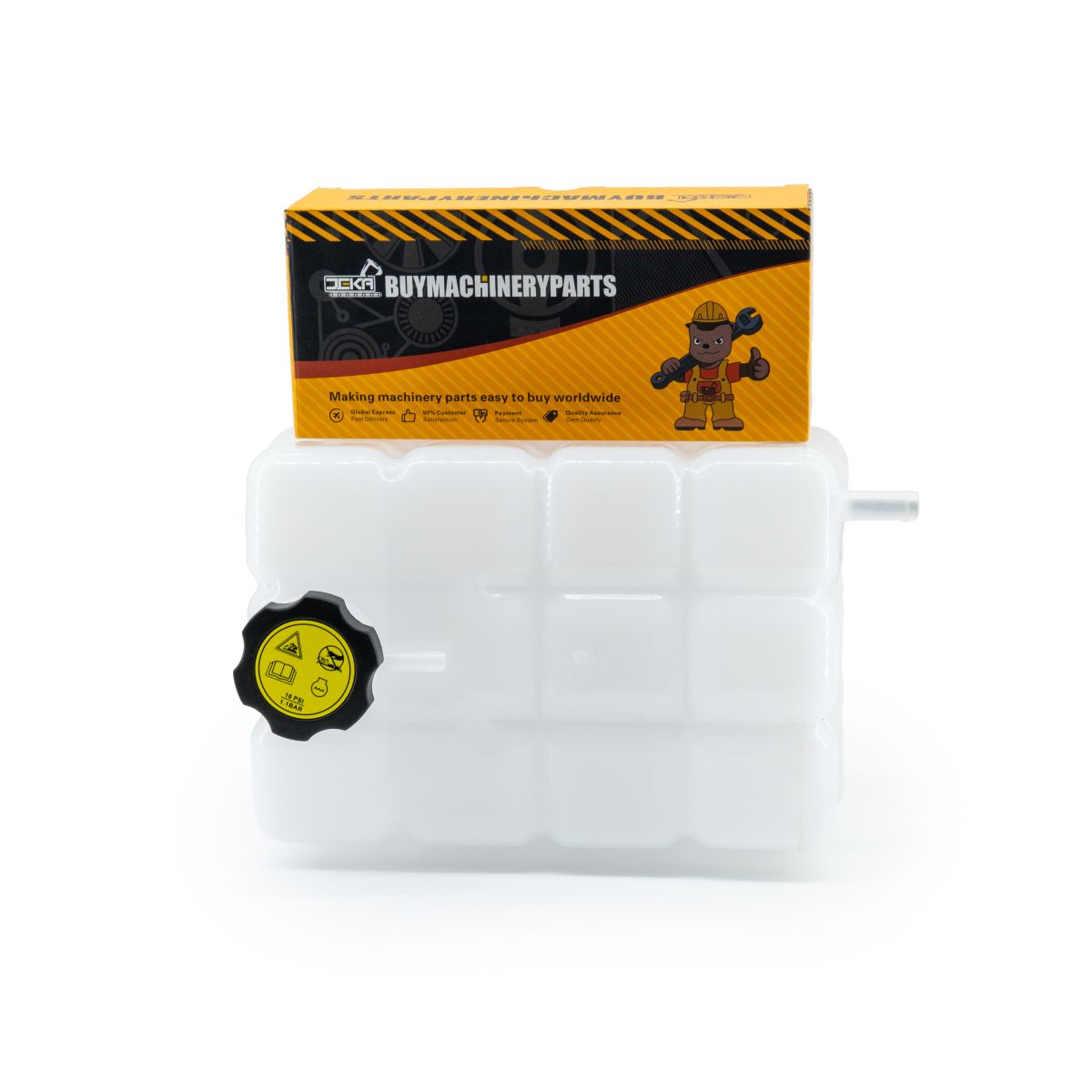 Coolant Tank 393-0566 for Caterpillar CAT Engine C6.6 C7.1 Wheel Loader 938K 924K 926M 930K 930M 938H
