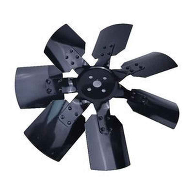Heavy-Duty Cooling Fan 185377A1 for Case 580M 570MXT Backhoe Loaders