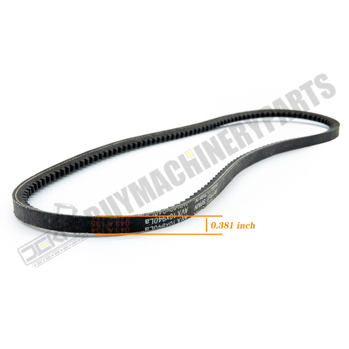 Cooling Fan Belt 16241-97010 for Kubota Engine D1105 D1305 V1305 V1505 Excavator KX41-2 KX61-2 KX71-3 KX91-2 U25S