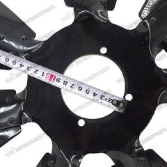 Cooling Fan Blade 04209189 for Deutz Engine TCD4L20122V BF4M2012 BF4M2012C BF6M2012C BF4M1013EC BF4M1013FC BF6M1013EC - Buymachineryparts