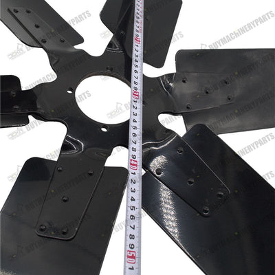 Cooling Fan Blade 04209191 for Deutz Engine BFEM1013FC BF6M1013EC BF6M1013FC BF6M1013ECP - Buymachineryparts