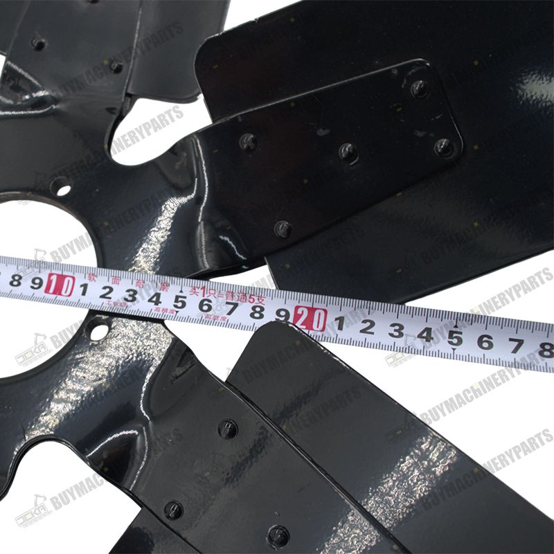 Cooling Fan Blade 04209191 for Deutz Engine BFEM1013FC BF6M1013EC BF6M1013FC BF6M1013ECP - Buymachineryparts