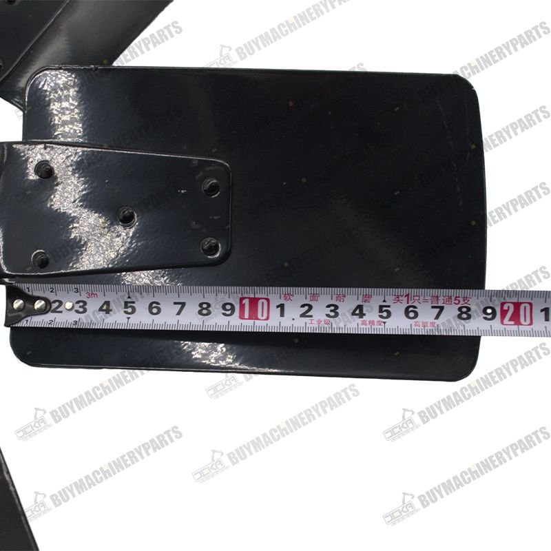 Cooling Fan Blade 04209191 for Deutz Engine BFEM1013FC BF6M1013EC BF6M1013FC BF6M1013ECP - Buymachineryparts