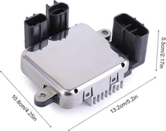 Cooling Fan Control Module 45132AJ000 for Subaru Legacy Outback Tribeca 3.6L H6 2010-2014 buymachineryparts