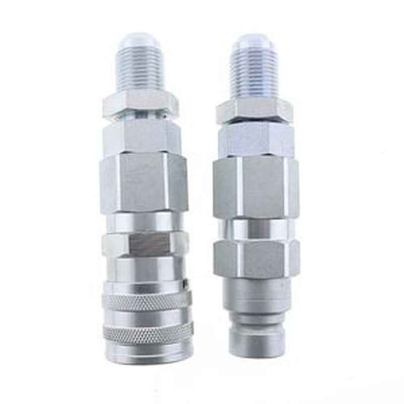 1/2' JIC Thread Hydraulic Quick Connect Coupler for New Holland LS140-190