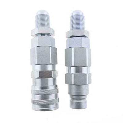 1/2' JIC Thread Hydraulic Quick Connect Coupler for New Holland LS140-190
