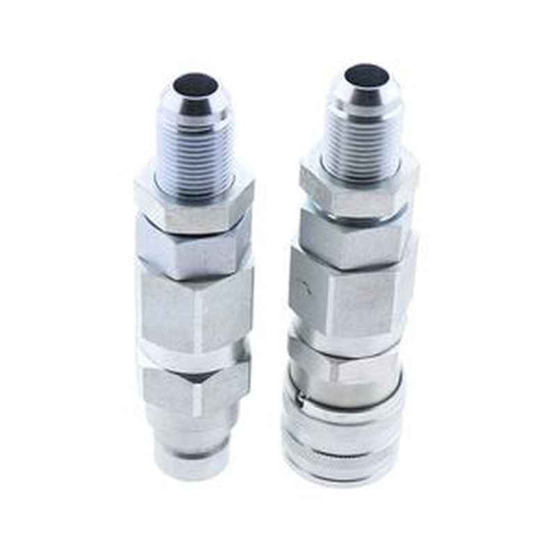 1/2' JIC Thread Hydraulic Quick Connect Coupler for New Holland LS140-190