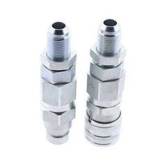 1/2' JIC Thread Hydraulic Quick Connect Coupler for New Holland LS140-190