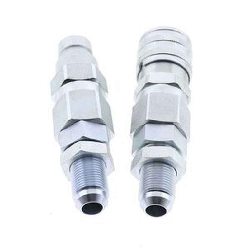1/2' JIC Thread Hydraulic Quick Connect Coupler for New Holland LS140-190