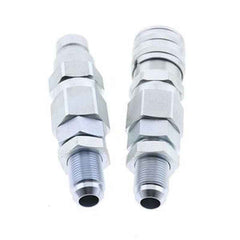 1/2' JIC Thread Hydraulic Quick Connect Coupler for New Holland LS140-190