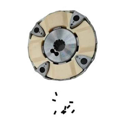 Coupling Assembly 11EK-12020 for Hyundai Excavators R170W-3 R180LC-3 R200NLC-3