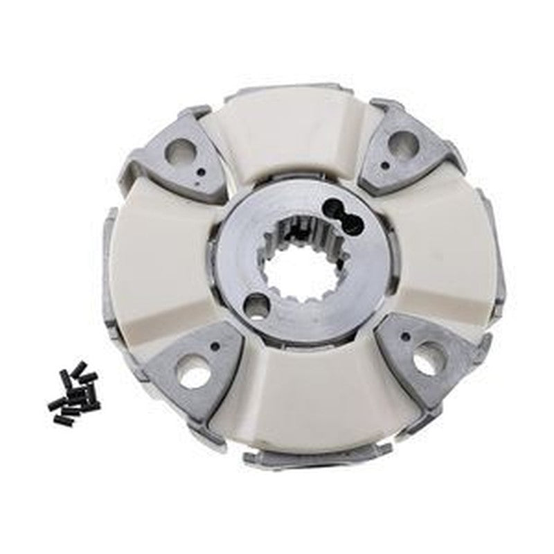 Heavy-Duty Coupling Assembly 110H for Hitachi EX300 EX300-5 EX310H-3C EX350K-5 EX370HD-5 ZX330 ZX350K