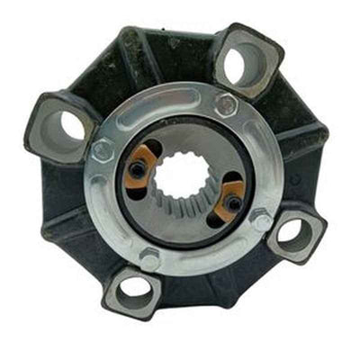 Heavy-Duty Coupling Assembly 50AM for Mitsubishi MS180-8 Caterpillar Excavator