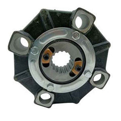 Heavy-Duty Coupling Assembly 50AM for Mitsubishi MS180-8 Caterpillar Excavator