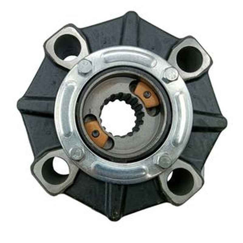 Heavy-Duty Coupling Assembly 50AM for Mitsubishi MS180-8 Caterpillar Excavator