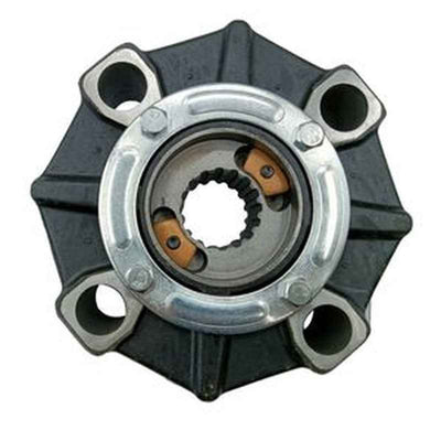 Heavy-Duty Coupling Assembly 50AM for Mitsubishi MS180-8 Caterpillar Excavator