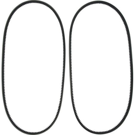 2 pcs Fan Belt 2614B650 For Perkins Engine 1004-40 1004-42 1006-6 1006-60 1103C-33 1104A-44