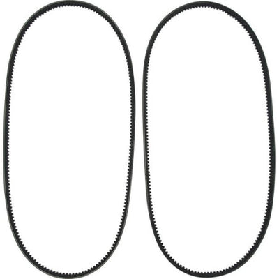 2 pcs Fan Belt 2614B650 For Perkins Engine 1004-40 1004-42 1006-6 1006-60 1103C-33 1104A-44