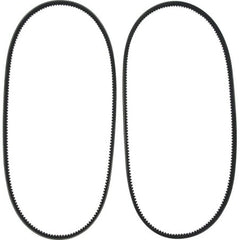 2 pcs Fan Belt 2614B650 For Perkins Engine 1004-40 1004-42 1006-6 1006-60 1103C-33 1104A-44