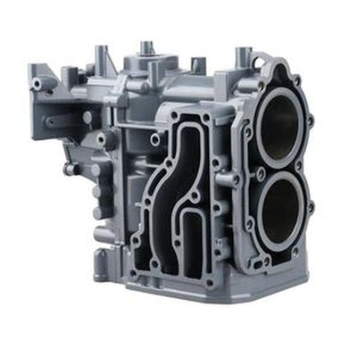 Crankcase Assembly 6B4-15100-00-1S for Yamaha 9.9HP/15HP Outboard
