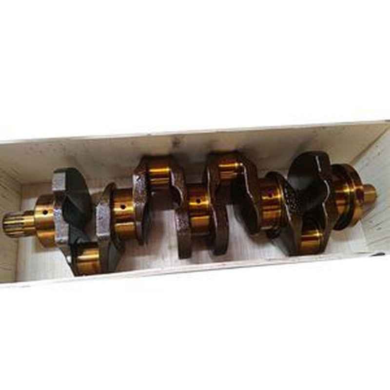 Crankshaft 387-9840 for Caterpillar CAT C3.3B Engine