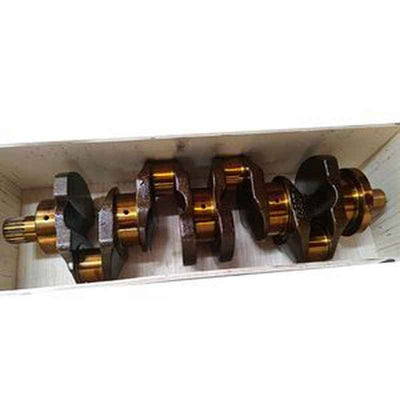 Crankshaft 387-9840 for Caterpillar CAT C3.3B Engine