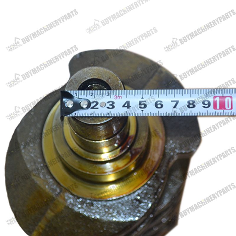 Crankshaft 4941136 for Cummins Engine 4B3.3TAAE QSB3.3 - Buymachineryparts