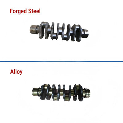 Crankshaft 8-98029270-0 for Isuzu 4HK1 Engine Hitachi ZX200-3