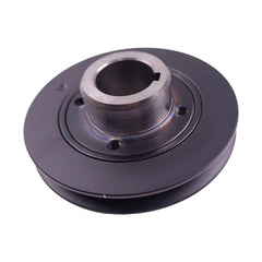 Polea amortiguadora del cigüeñal 8-9722-6830-1 para motores Isuzu 3LA1/4LB1, Hitachi EX40U/EX50U/EX58MU/ZX55UR