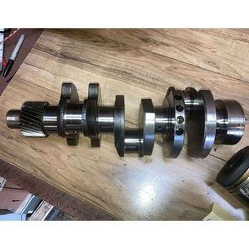 Crankshaft with Gear 7249293 for Doosan D18 Engine Bobcat Excavator