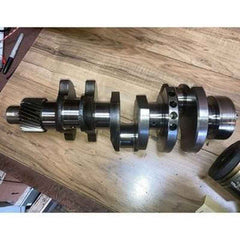 Crankshaft with Gear 7249293 for Doosan D18 Engine Bobcat Excavator