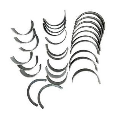 Crankshaft Main & Con Rod Bearing Set for Isuzu 4LE2 Engine Hitachi Case Excavator - Buymachineryparts