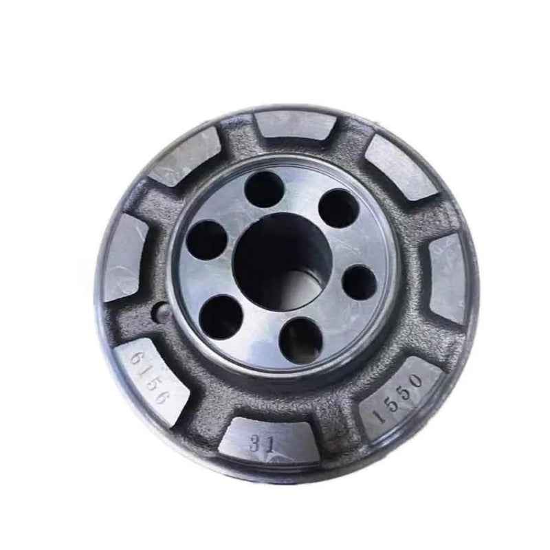 Crankshaft Pulley 6156-31-1550 for Komatsu 6D125 Engine Excavator PC400-7/8 PC450-8 PC550LC-8
