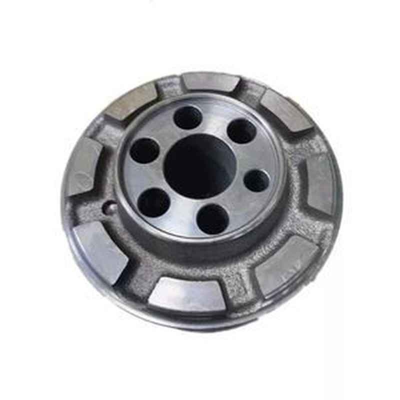 Crankshaft Pulley 6156-31-1550 for Komatsu 6D125 Engine Excavator PC400-7/8 PC450-8 PC550LC-8