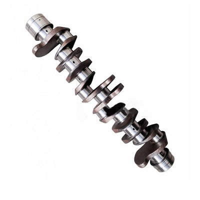 Crankshaft with Gear 4934861 for Cummins QSB6.7/ISB6.7/QSB7 Engine & Hyundai HW210/HX220L/HX235L/HX260L/HX300L Excavator