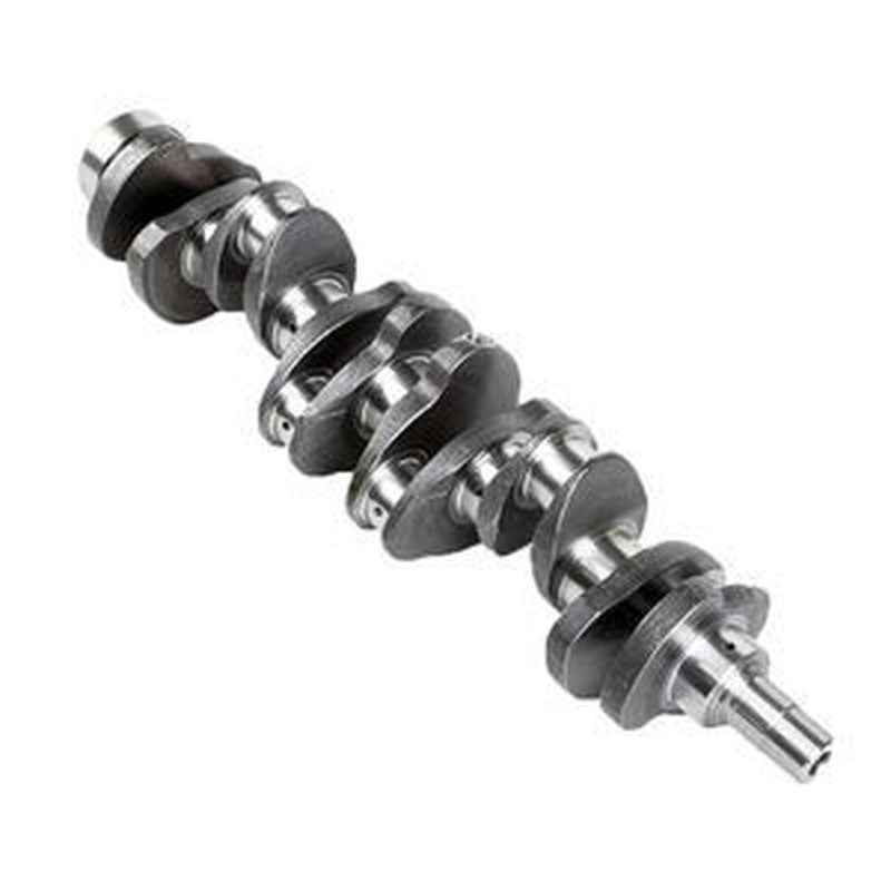 Crankshaft with Gear 4934861 for Cummins QSB6.7/ISB6.7/QSB7 Engine & Hyundai HW210/HX220L/HX235L/HX260L/HX300L Excavator