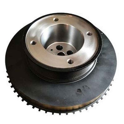 Crankshaft Pulley 04283646 for Deutz TCD2012 Engine, Bomag & Hamm Compactor
